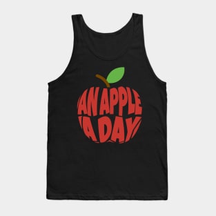 An Apple a Day Tank Top